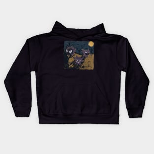 Spectral Night Kids Hoodie